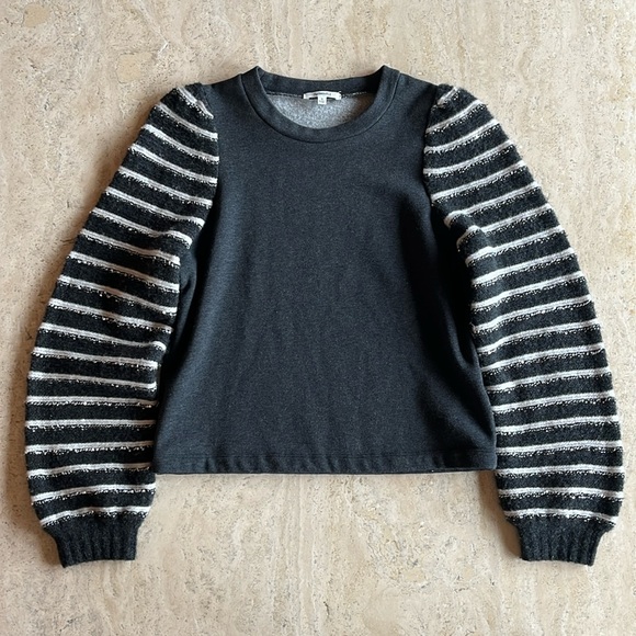 Splendid Tillie Sequin Pullover size-Small - Picture 1 of 8